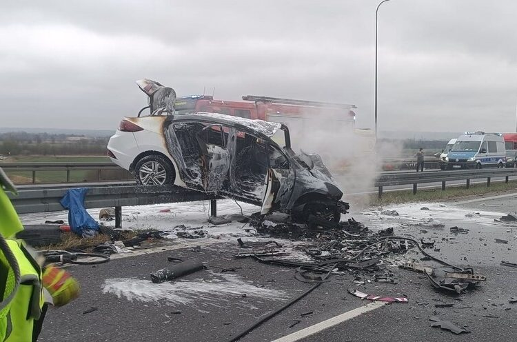 Łukasz Różański trafił do szpitala po wypadku na S19. Jak czuje się bokser z Rzeszowa?