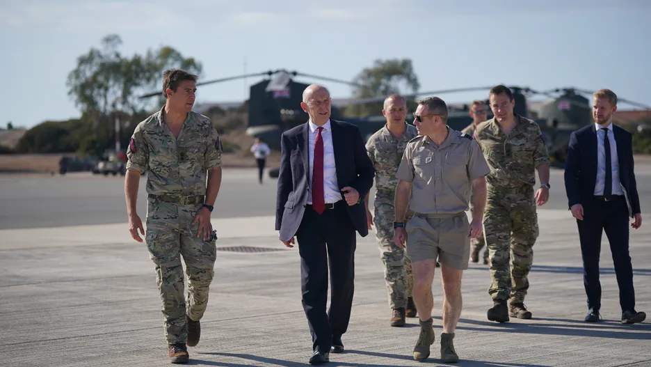 Irańskie rakiety a brytyjskie bazy na Cyprze: dokąd leciały i co wiadomo teraz