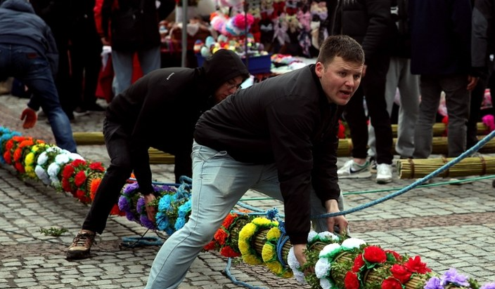 Konkurs Lipnickich Palm 2026 rozstrzygnięty. Kto wygrał i ile metrów miała najwyższa palma w Lipnicy Murowanej?