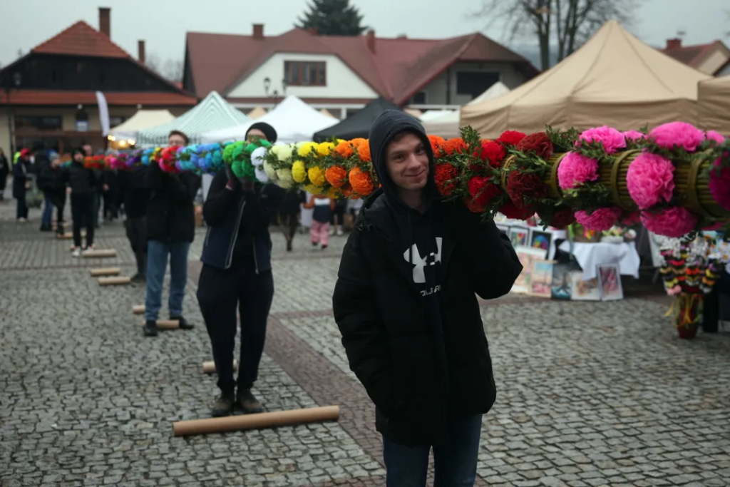 Konkurs Lipnickich Palm 2026 rozstrzygnięty. Kto wygrał i ile metrów miała najwyższa palma w Lipnicy Murowanej?