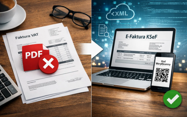 KSeF od 1 kwietnia 2026. Kto musi korzystać z systemu, jakie są wyjątki i co zmienia się dla firm