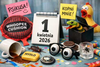 Żarty na Prima Aprilis 2026 — najlepsze pomysły na 1 kwietnia dla znajomych, do domu i do pracy