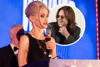 BRIT Awards 2026: dlaczego Kelly i Sharon Osbourne wyszły na scenę? Wraca temat Ozzy’ego i „nagrody za całokształt”