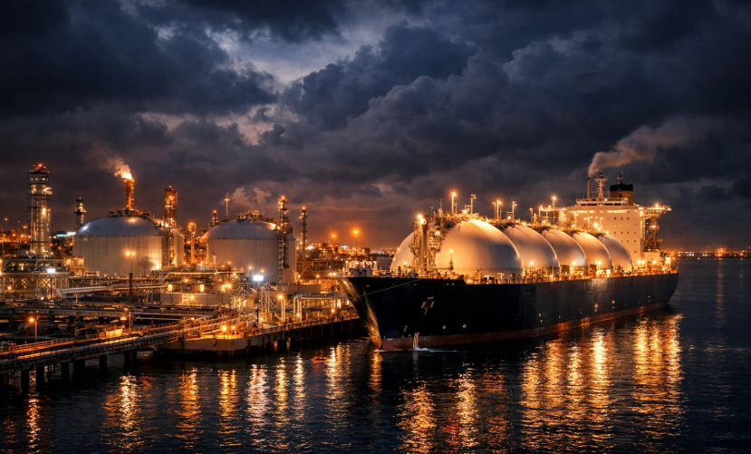 Czy Polsce grozi brak gazu? Katar wstrzymuje LNG i pojawia się pytanie o dostawy
