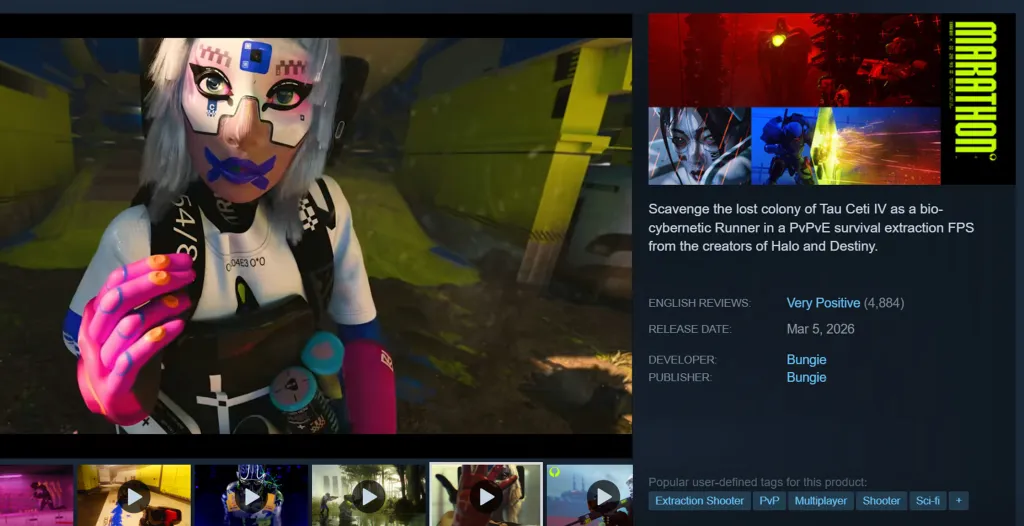 Slay the Spire 2 vs Marathon na Steam. Która gra przyciągnęła więcej graczy po premierze?