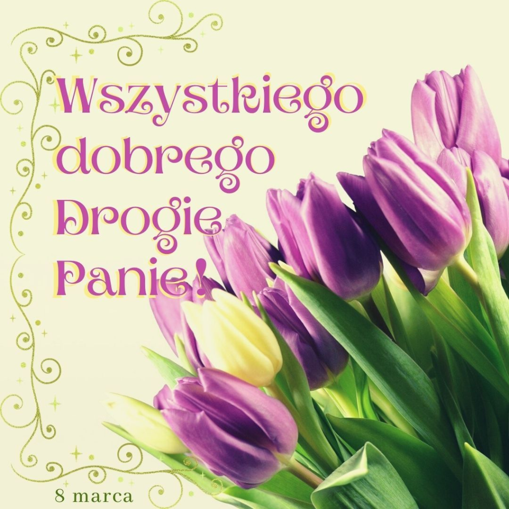 Życzenia na Dzień Kobiet 2026: SMS-y, krótkie życzenia, kartki, obrazki i GIF-y