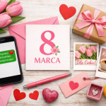 Życzenia na Dzień Kobiet 2026: SMS-y, krótkie życzenia, kartki, obrazki i GIF-y