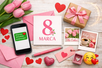Życzenia na Dzień Kobiet 2026: SMS-y, krótkie życzenia, kartki, obrazki i GIF-y