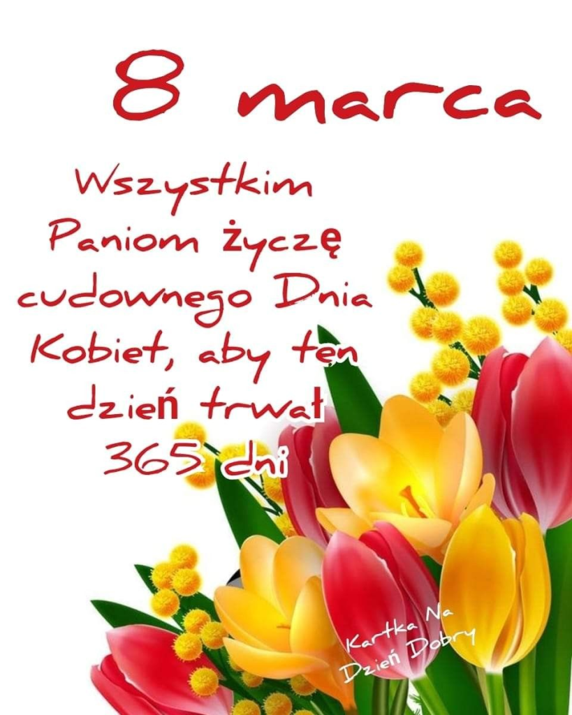 Życzenia na Dzień Kobiet dla przyjaciółki 2026: SMS-y, krótkie życzenia, kartki, obrazki i GIF-y