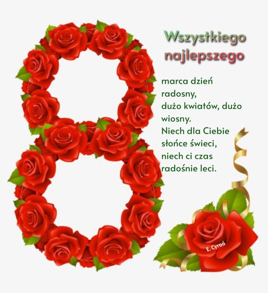 Życzenia na Dzień Kobiet dla przyjaciółki 2026: SMS-y, krótkie życzenia, kartki, obrazki i GIF-y