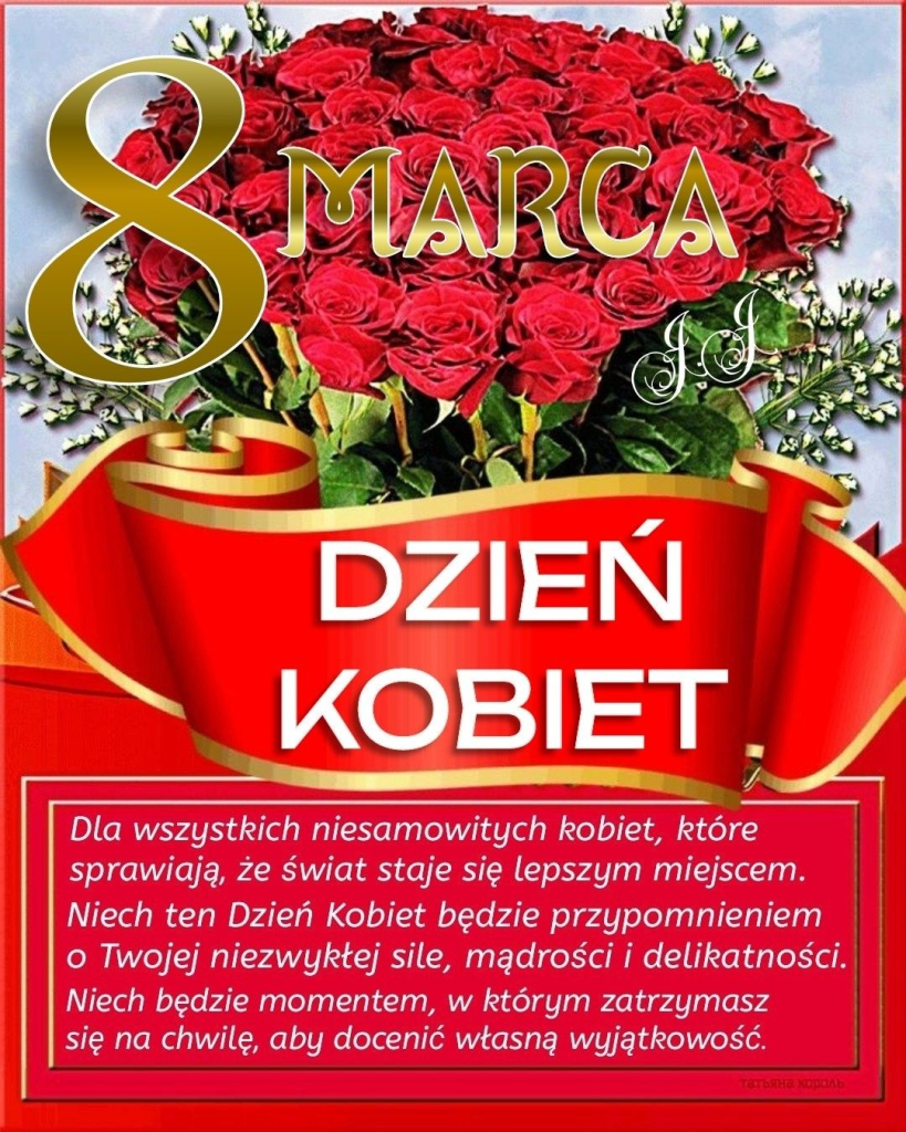 Życzenia na Dzień Kobiet dla przyjaciółki 2026: SMS-y, krótkie życzenia, kartki, obrazki i GIF-y