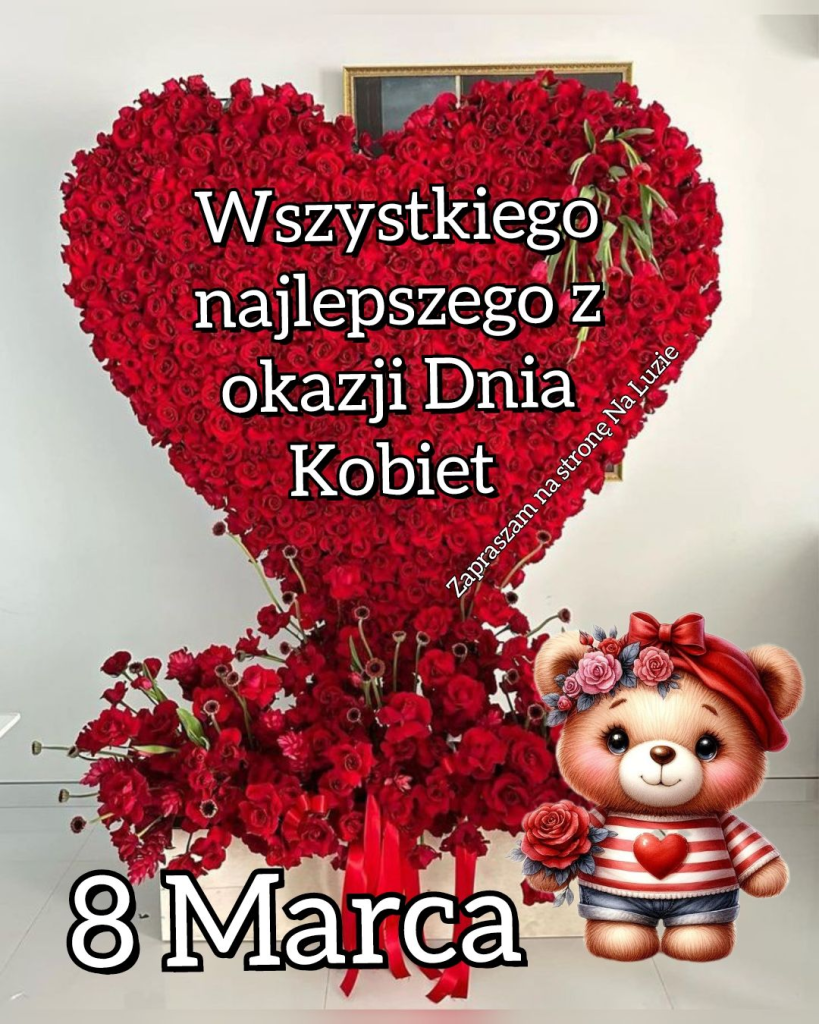 Życzenia na Dzień Kobiet dla przyjaciółki 2026: SMS-y, krótkie życzenia, kartki, obrazki i GIF-y