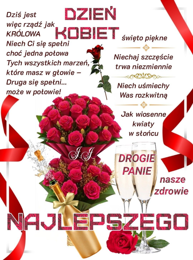 Życzenia na Dzień Kobiet dla przyjaciółki 2026: SMS-y, krótkie życzenia, kartki, obrazki i GIF-y