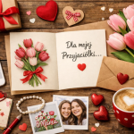 Życzenia na Dzień Kobiet dla przyjaciółki 2026: SMS-y, krótkie życzenia, kartki, obrazki i GIF-y