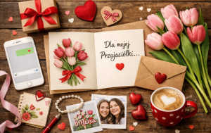 Życzenia na Dzień Kobiet dla przyjaciółki 2026: SMS-y, krótkie życzenia, kartki, obrazki i GIF-y
