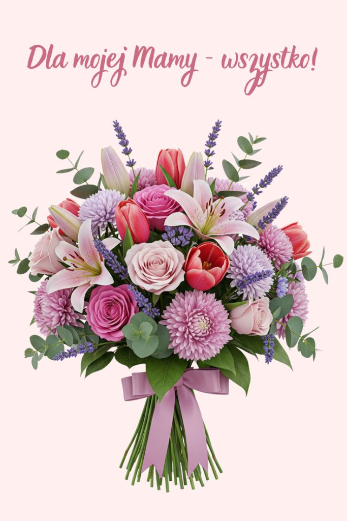 Życzenia na Dzień Kobiet dla mamy 2026: SMS-y, krótkie życzenia, kartki, obrazki i GIF-y