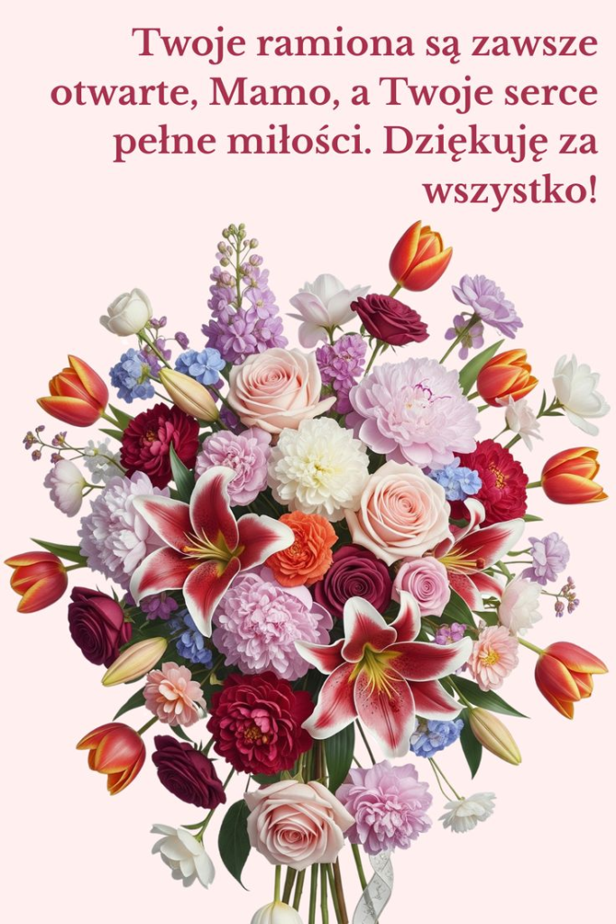 Życzenia na Dzień Kobiet dla mamy 2026: SMS-y, krótkie życzenia, kartki, obrazki i GIF-y