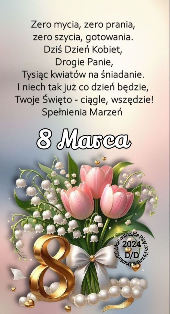 Życzenia na Dzień Kobiet dla mamy 2026: SMS-y, krótkie życzenia, kartki, obrazki i GIF-y