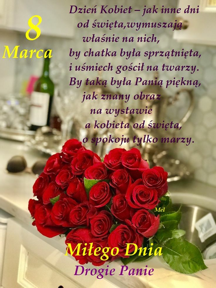 Życzenia na Dzień Kobiet dla mamy 2026: SMS-y, krótkie życzenia, kartki, obrazki i GIF-y