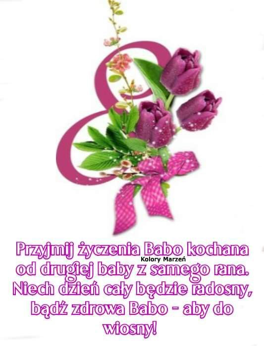 Życzenia na Dzień Kobiet dla mamy 2026: SMS-y, krótkie życzenia, kartki, obrazki i GIF-y