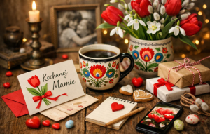 Życzenia na Dzień Kobiet dla mamy 2026: SMS-y, krótkie życzenia, kartki, obrazki i GIF-y