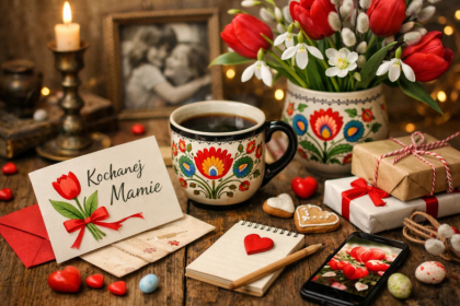 Życzenia na Dzień Kobiet dla mamy 2026: SMS-y, krótkie życzenia, kartki, obrazki i GIF-y