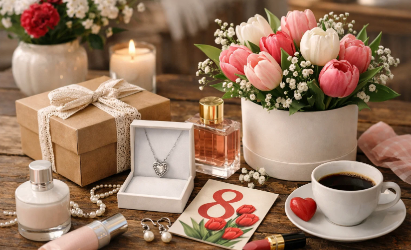 Co kupić mamie na 8 marca 2026? Najlepsze pomysły na piękny i trafiony prezent