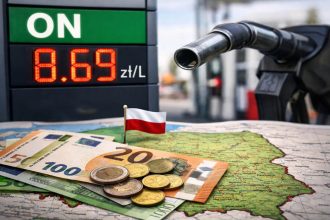 Ceny paliw w Polsce biją rekordy. Dlaczego diesel kosztuje już 8,69 zł i gdzie jest najdrożej?