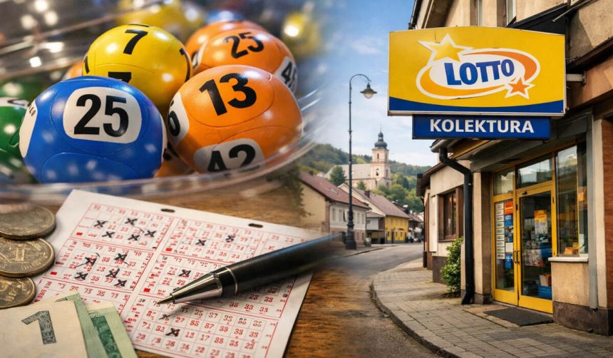 Wyniki Lotto 25.03.2026 w Dynowie. Jakie liczby padły i gdzie są kolektury Lotto?
