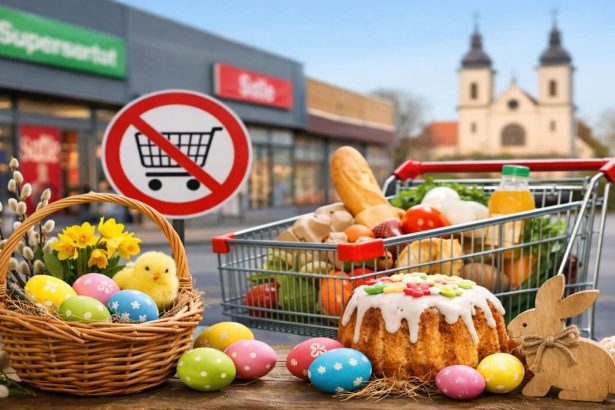 Sklepy w Wielką Sobotę 2026 i Wielkanoc – co będzie otwarte, a gdzie obowiązuje zakaz handlu?