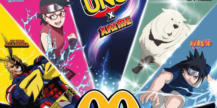 UNO FLIP x Boruto z Happy Meal w Polsce: zasady, karty i szybki start do gry w domu