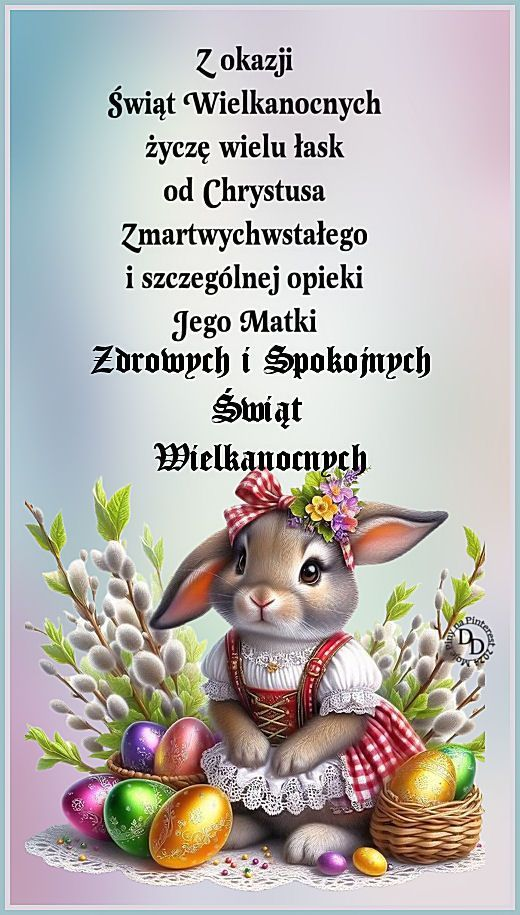 Życzenia wielkanocne 2026: SMS-y, krótkie życzenia, kartki, obrazki i GIF-y