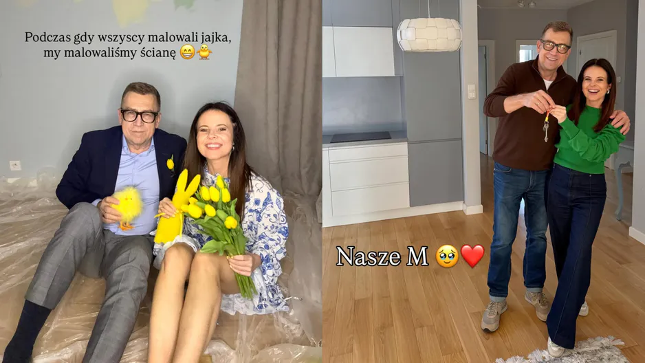 Maciej Orłoś i Paulina Koziejowska mają nowe mieszkanie. Jak urządzanie wnętrz wpłynęło na ich związek?