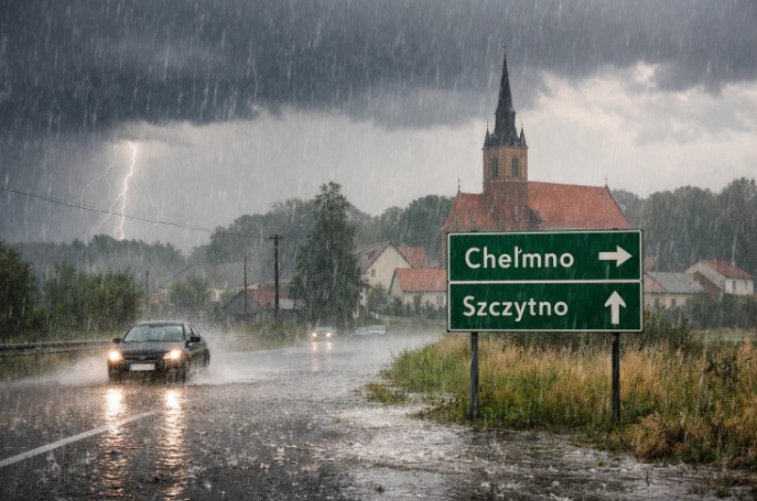 Załamanie pogody w Polsce. Kiedy front atmosferyczny dotrze i jak bardzo zmieni aurę?