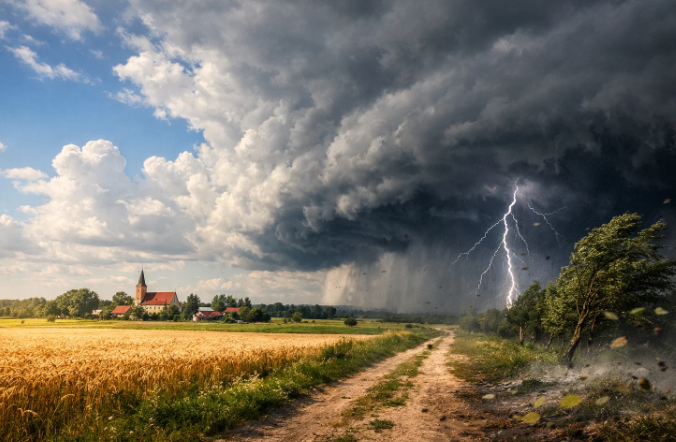 Załamanie pogody w Polsce. Kiedy front atmosferyczny dotrze i jak bardzo zmieni aurę?