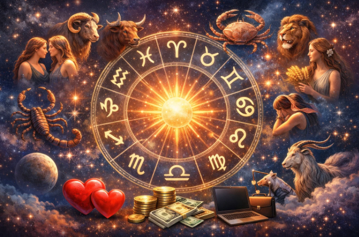 Horoskop dzienny na 12 kwietnia 2026 dla wszystkich znaków zodiaku: miłość, praca i finanse