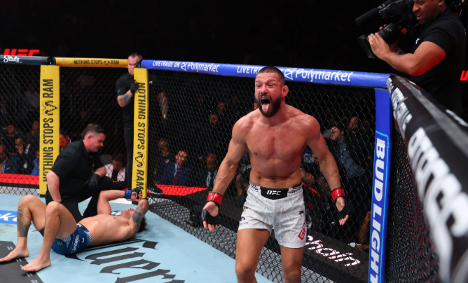 Co po UFC 327 z Mateuszem Gamrotem? Polak zabrał głos i wskazał głośne nazwisko