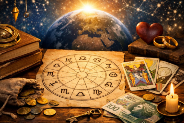 Horoskop na dziś 13 kwietnia 2026 dla wszystkich znaków zodiaku – miłość, praca i finanse w poniedziałek