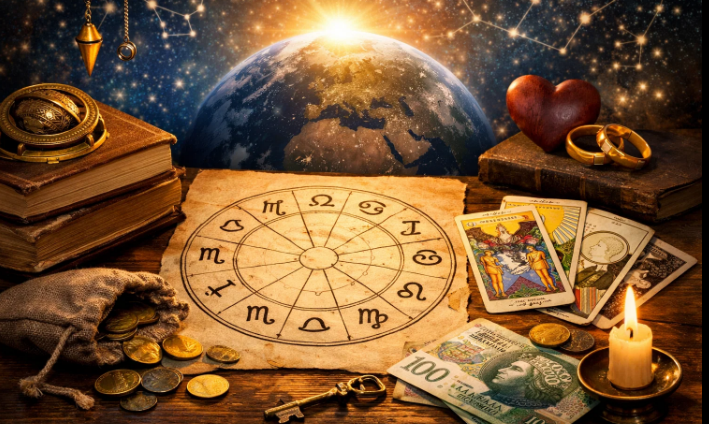 Horoskop na dziś 13 kwietnia 2026 dla wszystkich znaków zodiaku – miłość, praca i finanse w poniedziałek