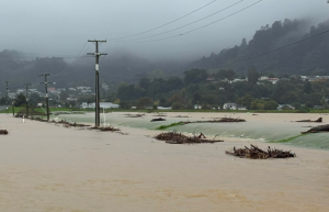 Cyklon Vaianu uderzył w Nową Zelandię. Co dzieje się na Wyspie Północnej po przejściu żywiołu