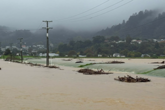Cyklon Vaianu uderzył w Nową Zelandię. Co dzieje się na Wyspie Północnej po przejściu żywiołu