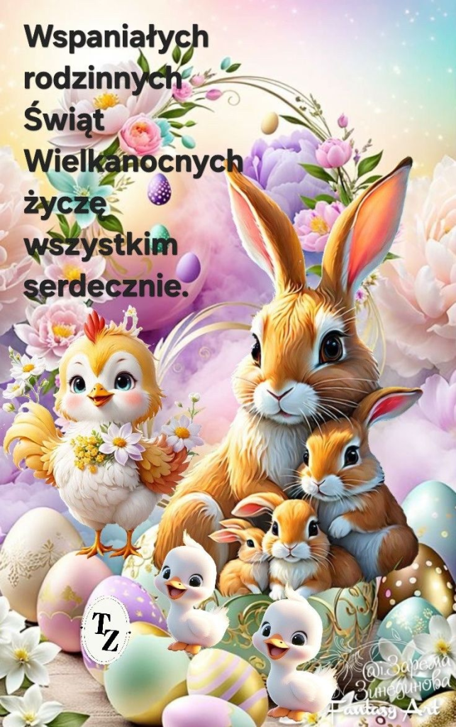 Życzenia wielkanocne 2026: SMS-y, krótkie życzenia, kartki, obrazki i GIF-y