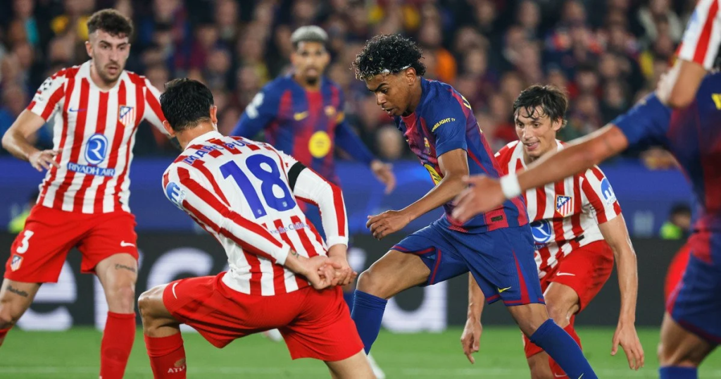 Atletico – Barcelona 14.04.2026: transmisja w TV i online, gdzie oglądać w Polsce i o której początek meczu?