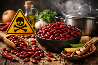 Fasola uznana za najbardziej toksyczną roślinę 2026 roku. Czy naprawdę jest niebezpieczna i jak ją bezpiecznie gotować?