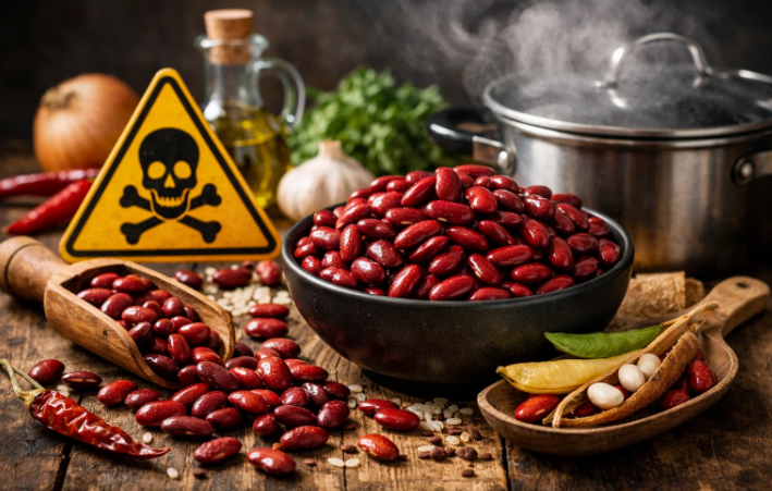 Fasola uznana za najbardziej toksyczną roślinę 2026 roku. Czy naprawdę jest niebezpieczna i jak ją bezpiecznie gotować?