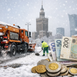 Warszawa kończy sezon zimowy 2025/2026. Co ujawniły kontrole i ile kosztowało odśnieżanie?
