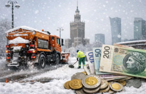 Warszawa kończy sezon zimowy 2025/2026. Co ujawniły kontrole i ile kosztowało odśnieżanie?