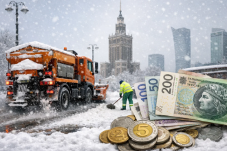 Warszawa kończy sezon zimowy 2025/2026. Co ujawniły kontrole i ile kosztowało odśnieżanie?