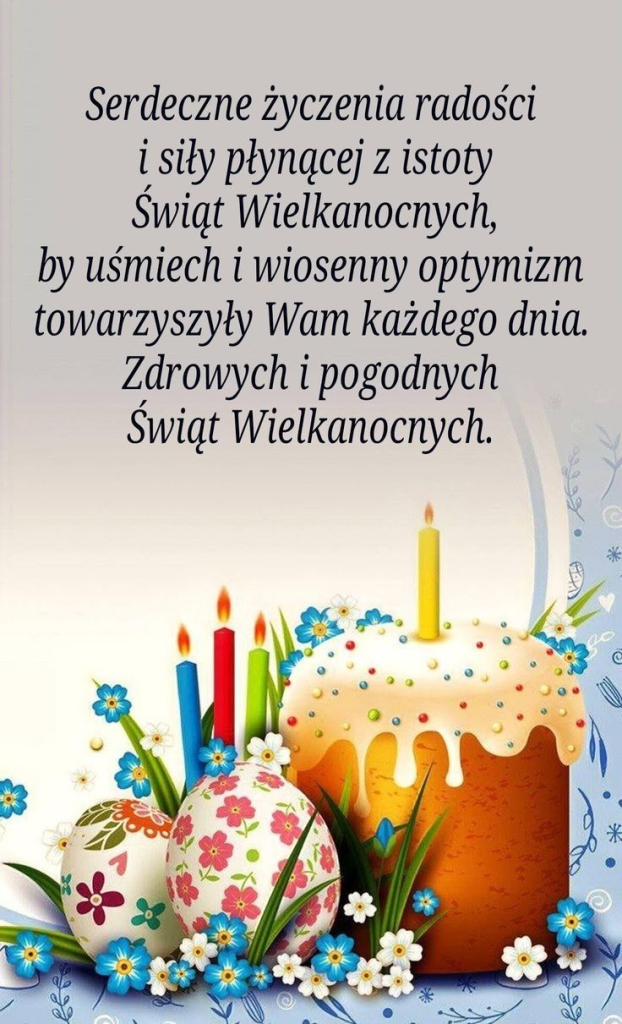 Życzenia wielkanocne 2026: SMS-y, krótkie życzenia, kartki, obrazki i GIF-y
