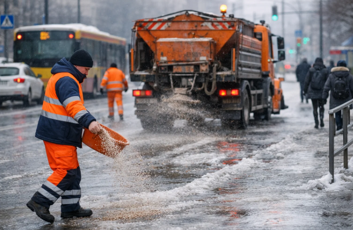 Warszawa kończy sezon zimowy 2025/2026. Co ujawniły kontrole i ile kosztowało odśnieżanie?